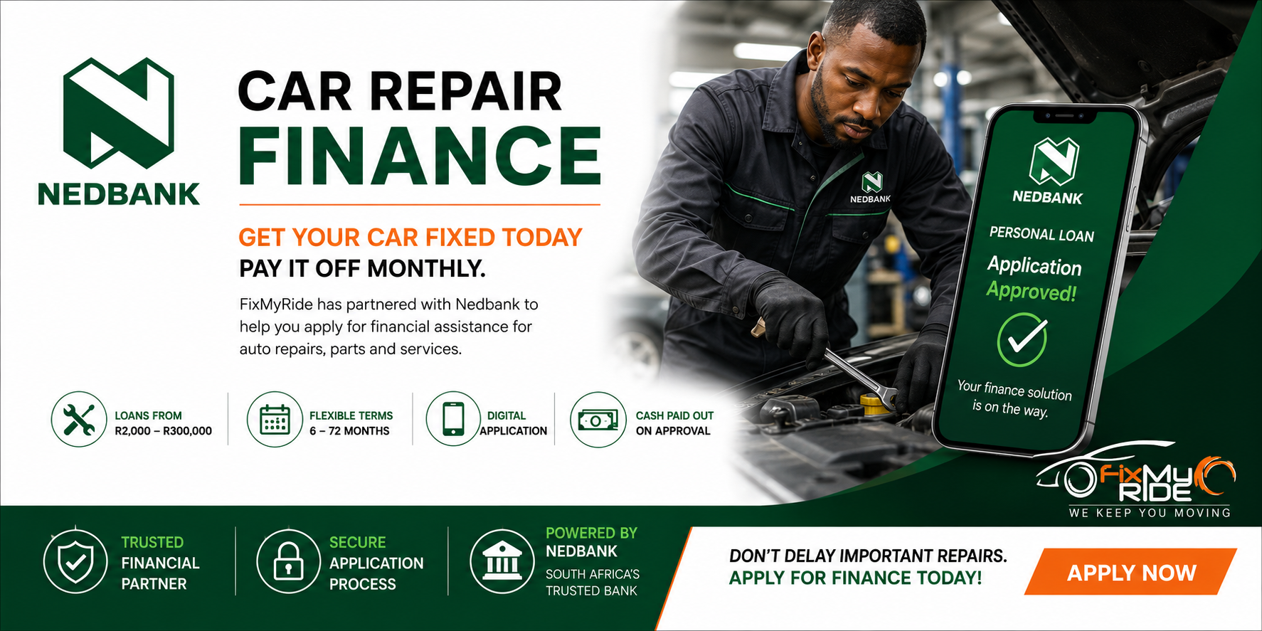Car Repair Finance