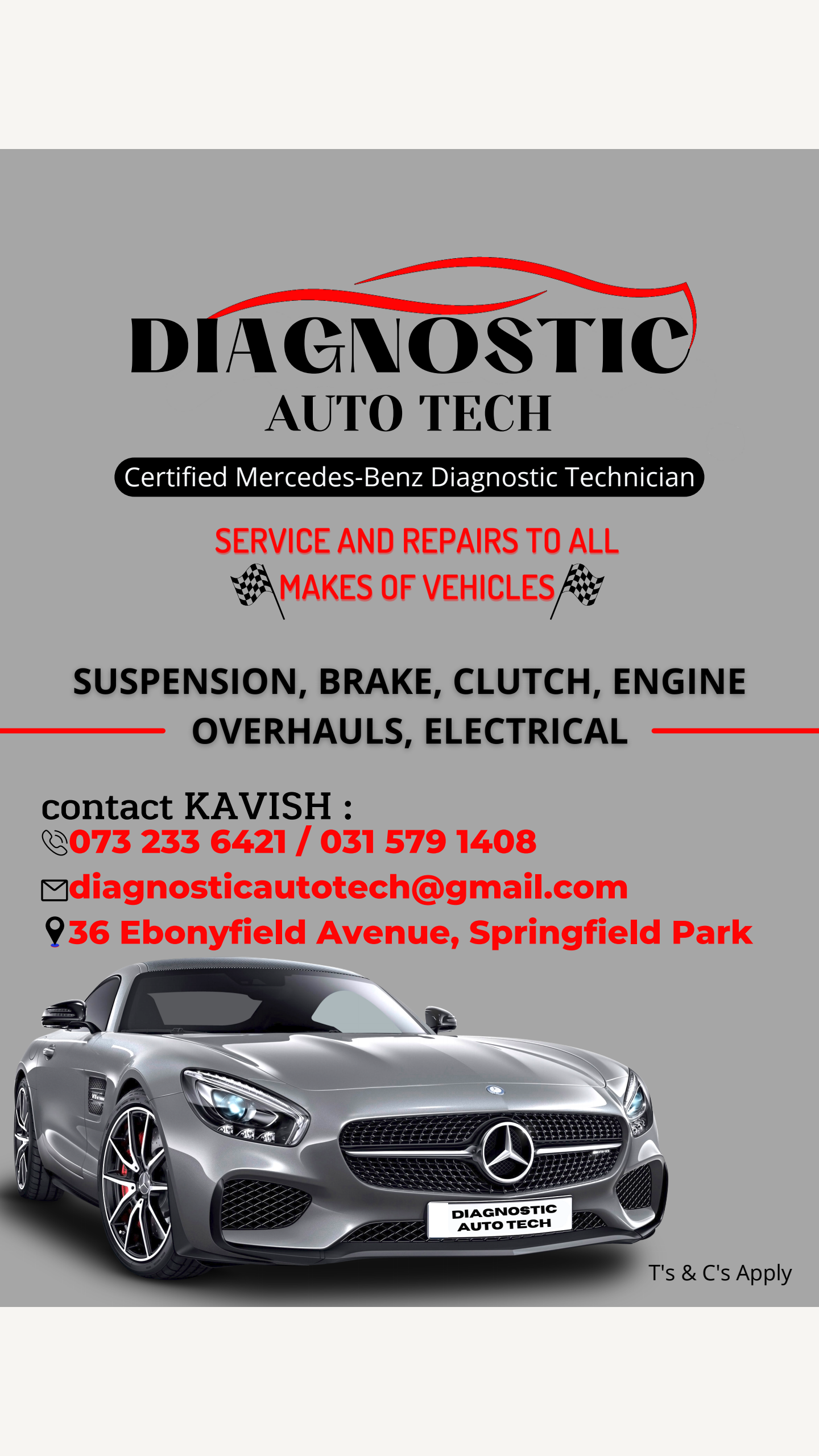 Diagnostic Auto Tech
