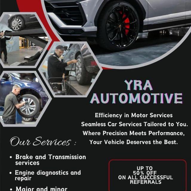 YRA AUTOMOTIVE PTY Ltd