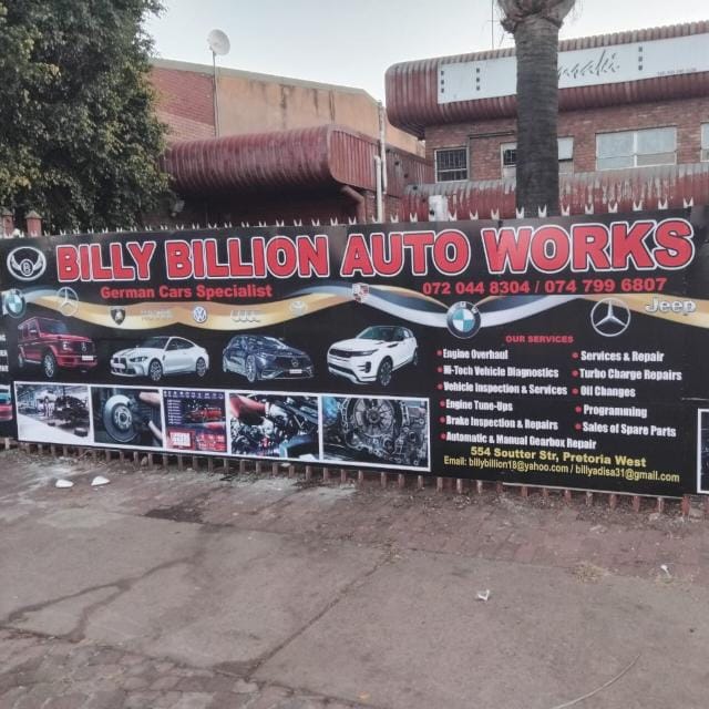 Billy Billion Auto Works