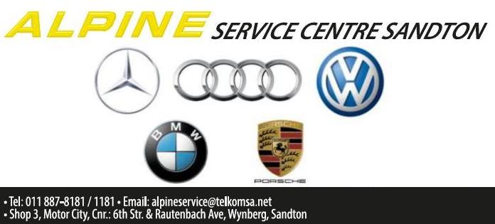 Alpine Service Centre Sandton